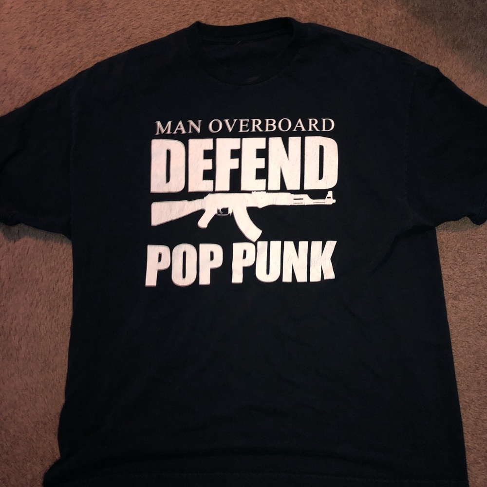 Man Overboard shirt